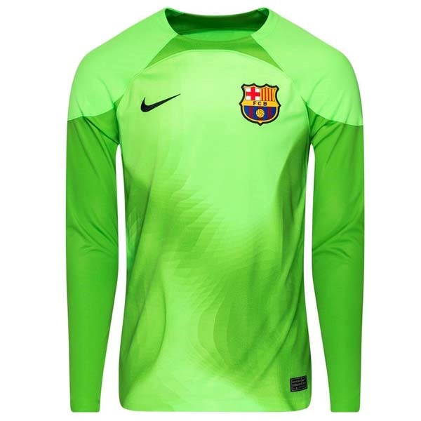 Tailandia Camiseta Barcelona Portero 2022/23 Verde